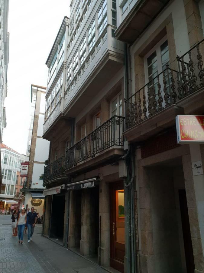 Calle Barrera. En El Centro! A Coruña Exteriér fotografie