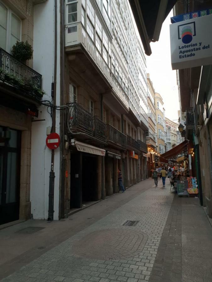 Calle Barrera. En El Centro! A Coruña Exteriér fotografie